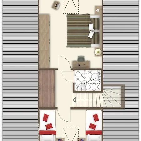 Ferienhaus Westertill 08